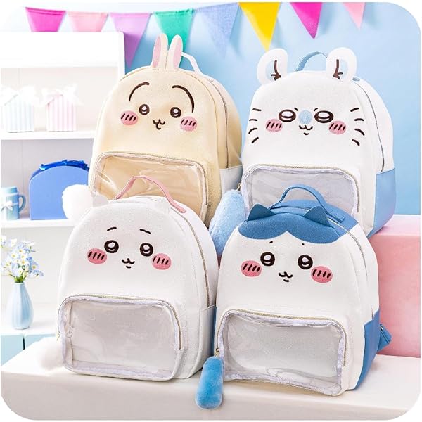 Amazon.co.jp: [SDCADQ] ちいかわ 周辺 モモンガ バックパック